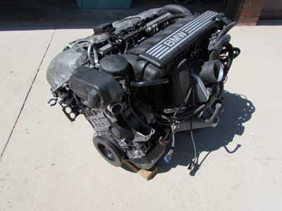 BMW N52B30AE Engine 3.0 Liter Inline 6 11000415420 2006 Z4 325i8